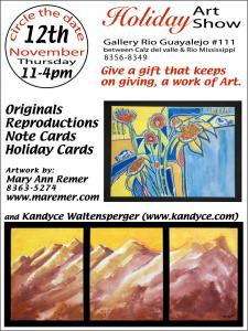 Holiday Art Show